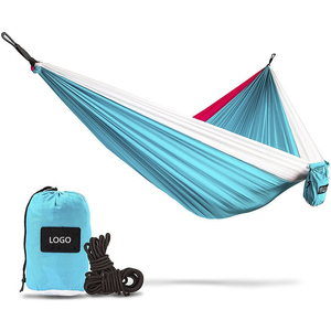 2025 Chất lượng cao ngoài trời Backpacking hoặc du lịch đơn & ĐÔI DÙ cắm trại võng - Product Image 3