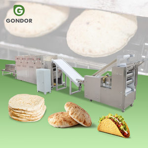 Arabic Lebanese Bakery Fully Automatic Dubai Flat Roti Chapati Maker <b>Machine</b> and for <b>Bread</b> <b>Making</b> - Product Image 1