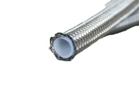 Tuyau flexible en acier haute température avec revêtement en PTFE R14, longueur 100 m, plus flexible