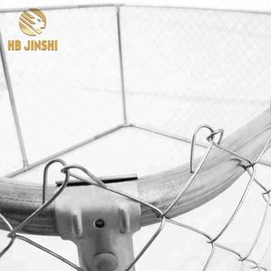 Lớn Giá Rẻ Tùy Chỉnh chuỗi liên kết con chó kennel tấm - Product Image 4