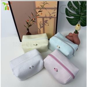 Sacs à cosmétiques pour femmes Coton Papillon Arc <span class=keywords><strong>Tissu</strong></span> Dentelle <span class=keywords><strong>Trousse</strong></span> <span class=keywords><strong>de</strong></span> maquillage <span class=keywords><strong>Trousse</strong></span> <span class=keywords><strong>de</strong></span> <span class=keywords><strong>toilette</strong></span> <span class=keywords><strong>de</strong></span> voyage pour fille - Product Image 2