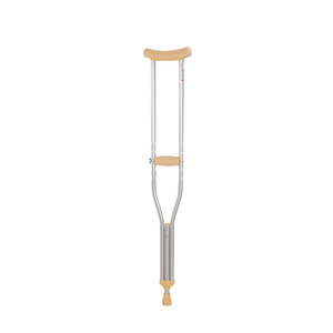 Béquilles axillaires Foshan Oriental FS925LM en aluminium, hauteur réglable 39 pouces, pour soutien de la mobilité - Product Image 1