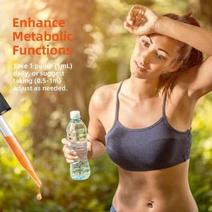 Gouttes liquides de mousse de mer OEM/OEM, gel de mousse de mer irlandaise biologique avec <span class=keywords><strong>spiruline</strong></span>, algue vésiculeuse, racine de bardane, complément de gel de mousse de mer - Product Image 4