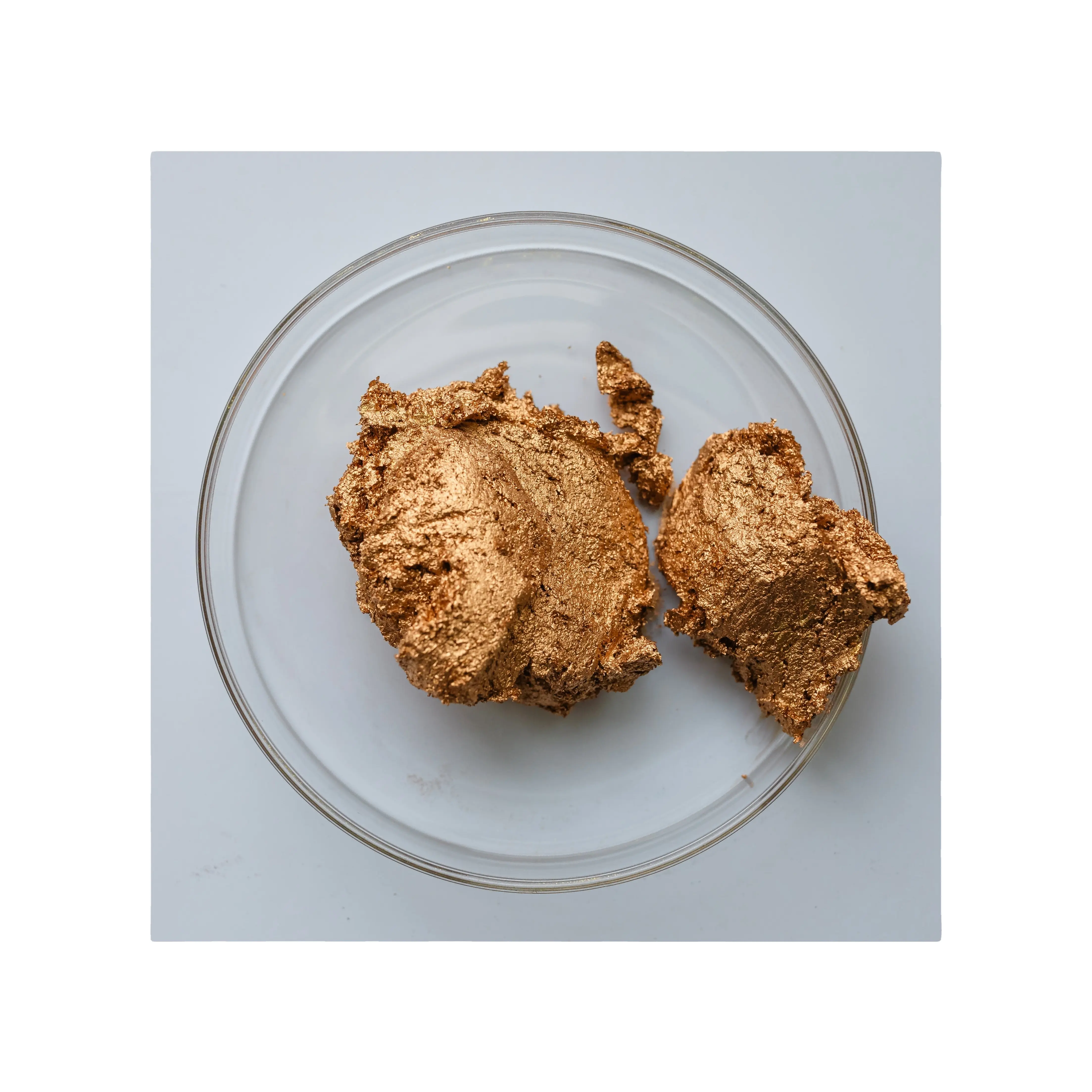 GOLD DIAMOND PPG301 Pale Gold Good Visual Effect Bright Color Water-Based Passivation Bronze Paste