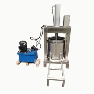 Hydraulic cold press juicer