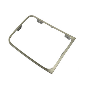 Perilla de cambio de marchas <span class=keywords><strong>DSG</strong></span> automática, soporte de marco de palanca embellecedor para VW <span class=keywords><strong>Golf</strong></span> <span class=keywords><strong>7</strong></span> <span class=keywords><strong>7</strong></span>,5 <span class=keywords><strong>Golf</strong></span> <span class=keywords><strong>R</strong></span> mano izquierda del conductor 5GG713203A - Product Image 1