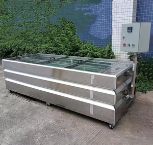 Thiết Bị Sấy Đai PVC In Chuyển Nước Dài 10M Dây Chuyền Sấy Khô Lớp Phủ Thủy Văn Trong Suốt - Product Image 4