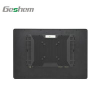 10.1 ~ 21.5 inci 8th I3/I5/I7 Window/Linux tanpa kipas tertanam Panel industri PC 4G/WIFI/BT/4USB/2COM/LAN