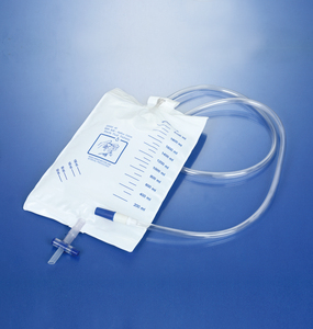 Greetmed Nước Tiểu Thoát Nước Túi Trung Quốc 2000Ml Kinh Tế T Van Dùng Một Lần Bệnh Nhân Nước Tiểu Túi Cho Nam Giới - Product Image 2