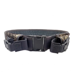 Ceinture tactique Molle avec 5 fentes en sangle de nylon, taille universelle pour la chasse et les activités de plein air - Product Image 3