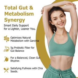 Bâtonnets de gelée de Garcinia Cambogia OEM à saveur grenade pour soutenir le métabolisme, les objectifs de perte de poids et l'équilibre intestinal – Gelée de Garcinia OEM - Product Image 3