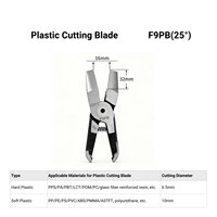 Têtes de coupe pneumatiques durables Doingwin, lames de rechange pour cisailles à air, pour la coupe de fils de cuivre et de câbles en acier, usage industriel