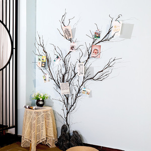 Branche décorative artificielle en mousse PVC à 7 branches de 1,6 m pour affichage mural intérieur - Product Image 1