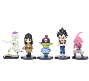 Botu เจ็ดมังกรลูกบอลต่อสู้เคลื่อนย้ายได้ GK vegeta โมเดลของเล่นทำมือของสะสมโต๊ะเครื่องประดับของขวัญคริสต์มาส - Product Image 6