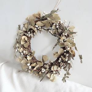 Ogni amore secco Sapium piccoli rami di frutta bianca disposizione di ghirlande di fiori secchi per decorazioni di nozze - Product Image 4