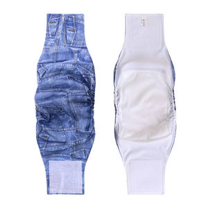 Pañales lavables personalizados para perros, bragas sanitarias absorbentes a prueba de fugas, pantalones para orinar, venta al por mayor, pañales reutilizables para perros machos, venta al por mayor - Product Image 6