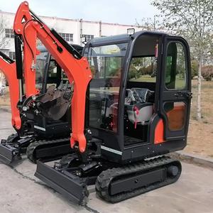 Gratis pengiriman <span class=keywords><strong>Kubota</strong></span> Bagger 1.8 Ton 2ton 1200kg 2.5Ton ekskavator <span class=keywords><strong>Mini</strong></span> multifungsi - Product Image 6