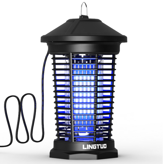 2023 Hot Sale Electrical Bug Zapper  Mosquito Zapper Flying Insect Trap 18W Waterproof for Garden Patio Home Backyard Bedroom