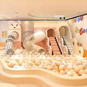Grandes instalaciones de juegos para interiores para <span class=keywords><strong>parques</strong></span> de atracciones <span class=keywords><strong>infantiles</strong></span> Centro comercial Proyecto de entretenimiento Equipo de Juegos <span class=keywords><strong>pequeños</strong></span> - Product Image 3