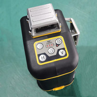 Niveau laser auto-nivelant DEGLASERS, qualité garantie, capteur de nivellement électronique unique, type faisceau vert 40mW