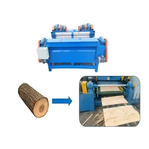 wood veneer slicing machine Veneer rotary cutting machine Veneer produce machine