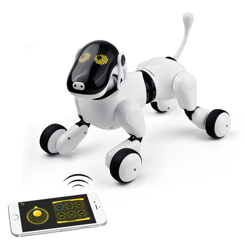 Amazon Hot Sale Baby's Childhood Playmate Styles Animal Toys Robot Dog Toy Robots Buy Robot Toy