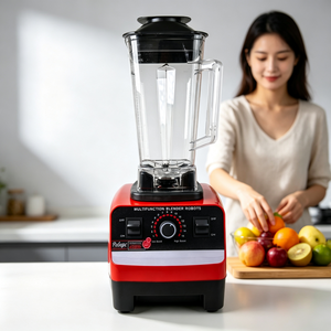Licuadora Eléctrica Multifuncional <span class=keywords><strong>de</strong></span> Alta Velocidad, Máquina para Hacer Smoothies, Exprimidor, Triturador <span class=keywords><strong>de</strong></span> <span class=keywords><strong>Hielo</strong></span> para Uso Doméstico en la Cocina - Product Image 1