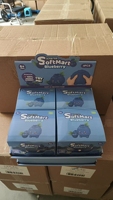 USA Warehouse Jumbo Geurende Blauwe Bes Fruit Squishy Knijp Speelgoed Grote Maat Schattig Blauwe Bes Sensorisch Fidget Ontspanningsspeelgoed