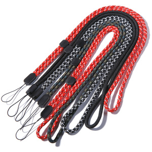 Nhà Máy Tùy Chỉnh Bán Buôn Làm Việc Thẻ Dây Buộc Jacquard Có Thể Tháo Rời Logo <span class=keywords><strong>Polyester</strong></span> Dây Buộc Với Keyring - Product Image 6