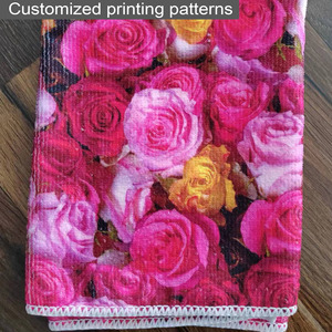80% Polyester 20% Polyamide Cleaning Cloth Polishing Car Microfiber Cloth Car Kitchen Towels <strong>Micro</strong> <strong>Fibre</strong> Towel Microfiber Towel - Product Image 6