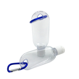 Mini Transparent Keychain Bottles Portable <strong>Travel</strong> Plastic Leakproof Empty <strong>Containers</strong> Flip Cap <strong>Liquid</strong> Cosmetics <strong>Container</strong> Tools - Product Image 5