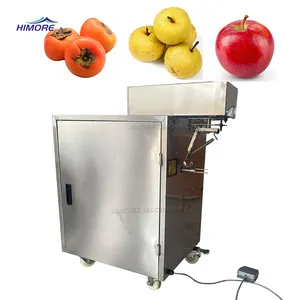 Hete Verkoop Kiwi Fruit Persimmon Tomaat Stengel Verwijderen Schilmachine Citroen Peer Huid Dunschiller Machine