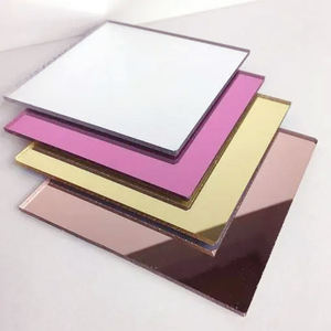 Miroirs muraux 3D adhésifs en acrylique, feuilles de miroir acrylique 2mm 3mm, miroir doré en plexiglas - Product Image 6