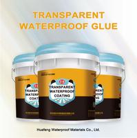 Revêtement Nano Transparent Imperméable pour Balcon et Terrasse, Résistant aux Intempéries