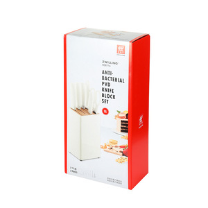 Ensemble de couteaux Zwilling Now Pro 7 pièces en acier inoxydable titane antibactérien avec ciseaux - Product Image 5
