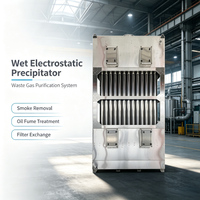Precipitador Electrostático Industrial (ESP) para Eliminación de Polvo Ultrafino en Gases de Combustión de Calderas de Biomasa de Cáscara de Arroz