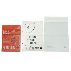 XCGS refermable 100% sacs à fermeture éclair biodégradables pour l'emballage de vêtements - Product Image 4