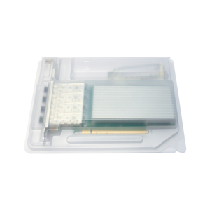 Carte réseau CEACENT 25G E810-XXVDA4 / CC8810-SF4, puce Intel E810 <span class=keywords><strong>CAM1</strong></span>, quatre ports SFP28, PCIe4.0 X16, adaptateur réseau, prise en charge ODM - Product Image 4