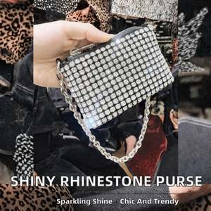 2023 New Exquisite Litchi Pattern Simple Advanced Color Matching Versatile High Quality Mini Women's <b>Lipstick</b> Bag - Product Image 2