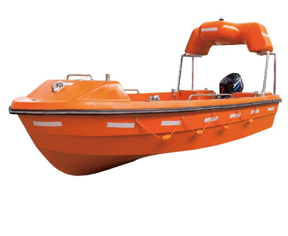 China-Made 6-Person 25HP GRP Rescue Boat with CCS Water Safety Product