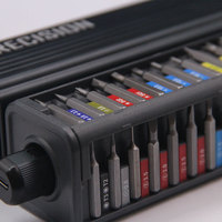 52-teiliges Mini-Präzisions-Schraubendreher-Set mit Magnetischer Aufbewahrung Reparatur-Werkzeugset für Elektronik Handy Kamera Laptop Uhr