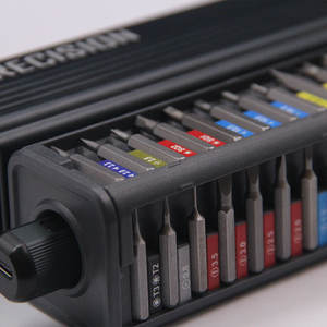 Ensemble de 52 mini tournevis de précision avec rangement magnétique, kit d'outils de réparation pour l'électronique, téléphone, appareil photo, ordinateur portable, montre - Product Image 6