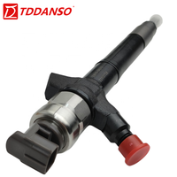 Injecteur diesel, injecteur à rampe commune 095000-5610 23670-0R010, injecteur de carburant