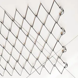 Slope Protection Rockfall Netting Wire Mesh /1770N Diamond Netting/High Tensile Steel Wire Mesh