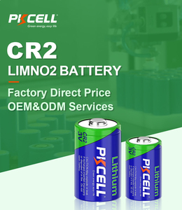 Batterie primaire au lithium non rechargeable 3,0 V 3 V 1500 mAh 1300 mAh Cr123a <span class=keywords><strong>Cr123</strong></span> Cr17335 Cr16340 - Product Image 4