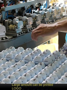 TIANNAN KQ003 Manufacturer-Sourced <strong>White</strong> Long-Distance Three-Piece Eco-Friendly 45g <strong>Golf</strong> Practice <strong>Ball</strong> Surlyn Material Outdoor - Product Image 3