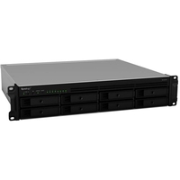 Server Penyimpanan NAS Synology 8 Bay RackStation RS1221RP+ Berkinerja Tinggi Tanpa Disk
