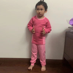 مجموعة صوف ميرينو للفتيات والفتيان مبطنة بالصوف طويلة من Johns طبقة أساسية فائقة النعومة للأطفال - Product Image 2