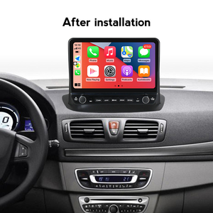 Prelingcar pour Renault <span class=keywords><strong>Megane</strong></span> Android 12 moniteur de voiture 8 + 256g carplay DSP RDS GPS intégré 2din radio lecteur dvd 5.1HIFI - Product Image 2