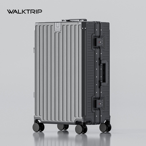 Walktrip 24 pollici Unisex in alluminio Multi-funzionale <span class=keywords><strong>valigia</strong></span> con Spinner ruote di medie <span class=keywords><strong>dimensioni</strong></span> sportsshipping scatola <span class=keywords><strong>valigia</strong></span> - Product Image 2